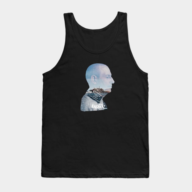 Robert "the Birdman of Alcatraz" Stroud - Alcatraz Photo Tank Top by smartrocket